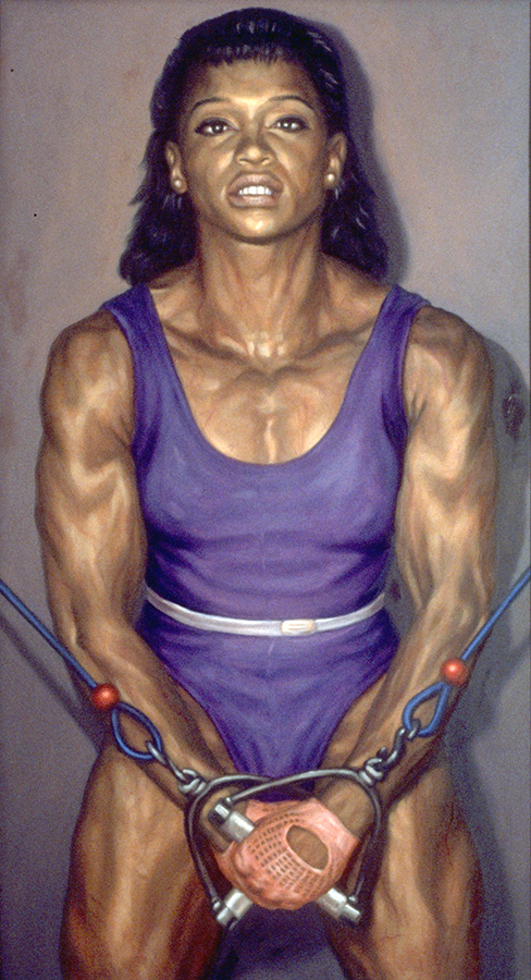 Muscle girl